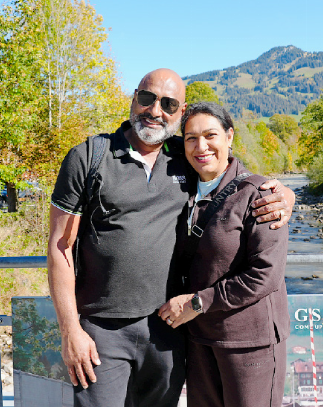 Jasvinder (links) und Manjit Kaur Singh angereist aus Brisbane. Jasvinder (links) und Manjit Kaur Singh angereist aus Brisbane.