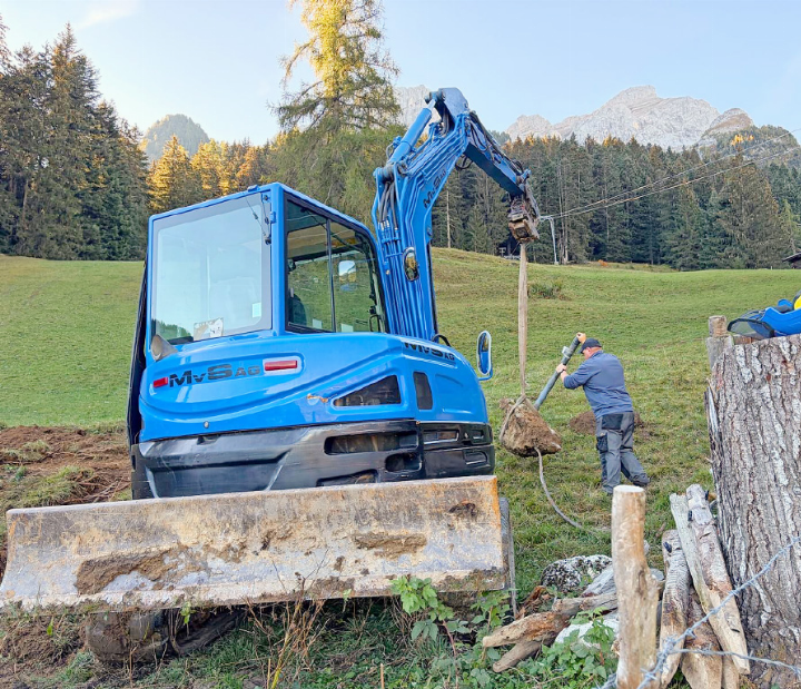 Mögliche Unfallgefahren werden beseitigt.