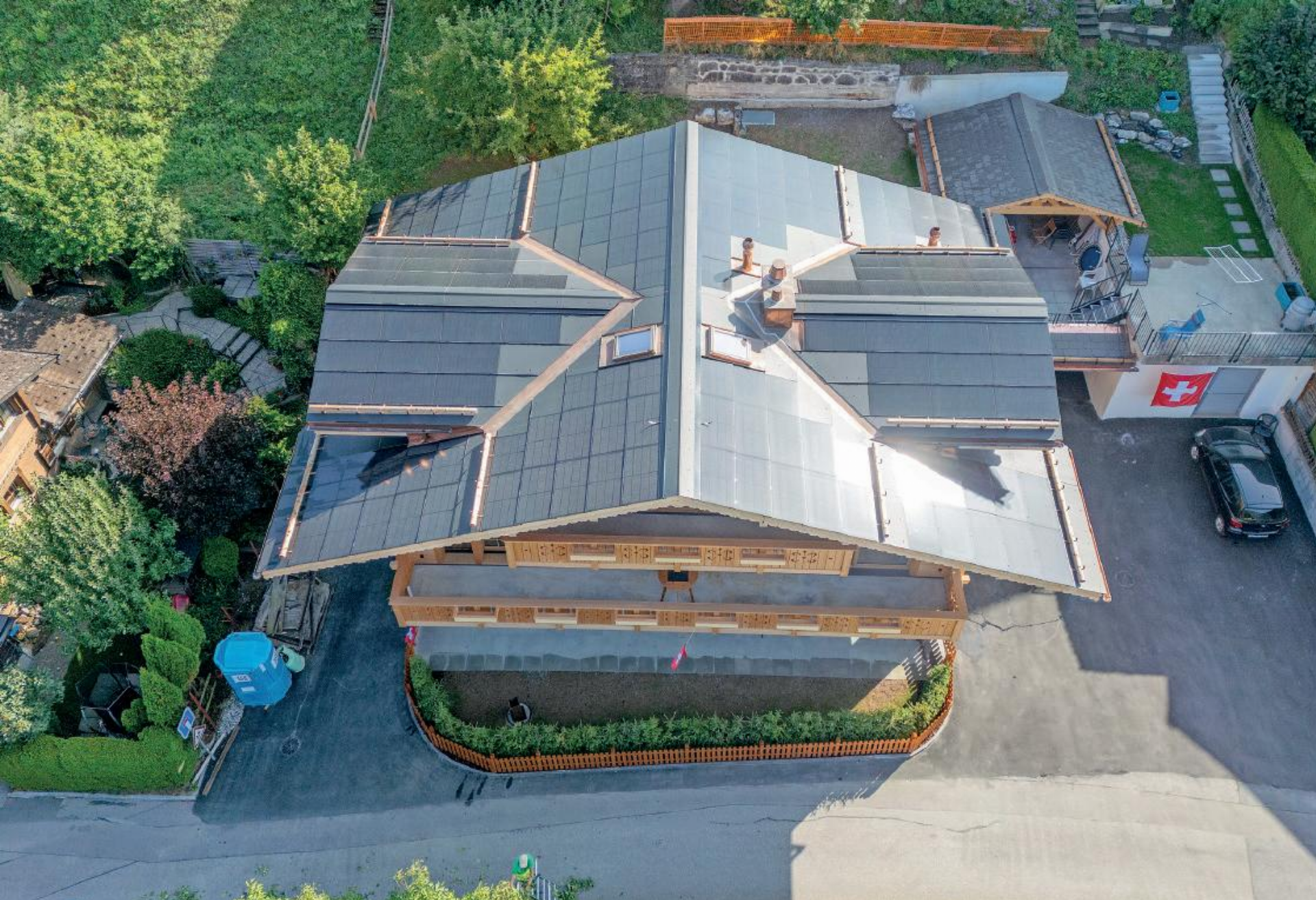 Wenn Solarpanels Schnee schmelzen - Das Bild wird blockiert. – Möglicherweise durch einen aktiven Adblocker.
