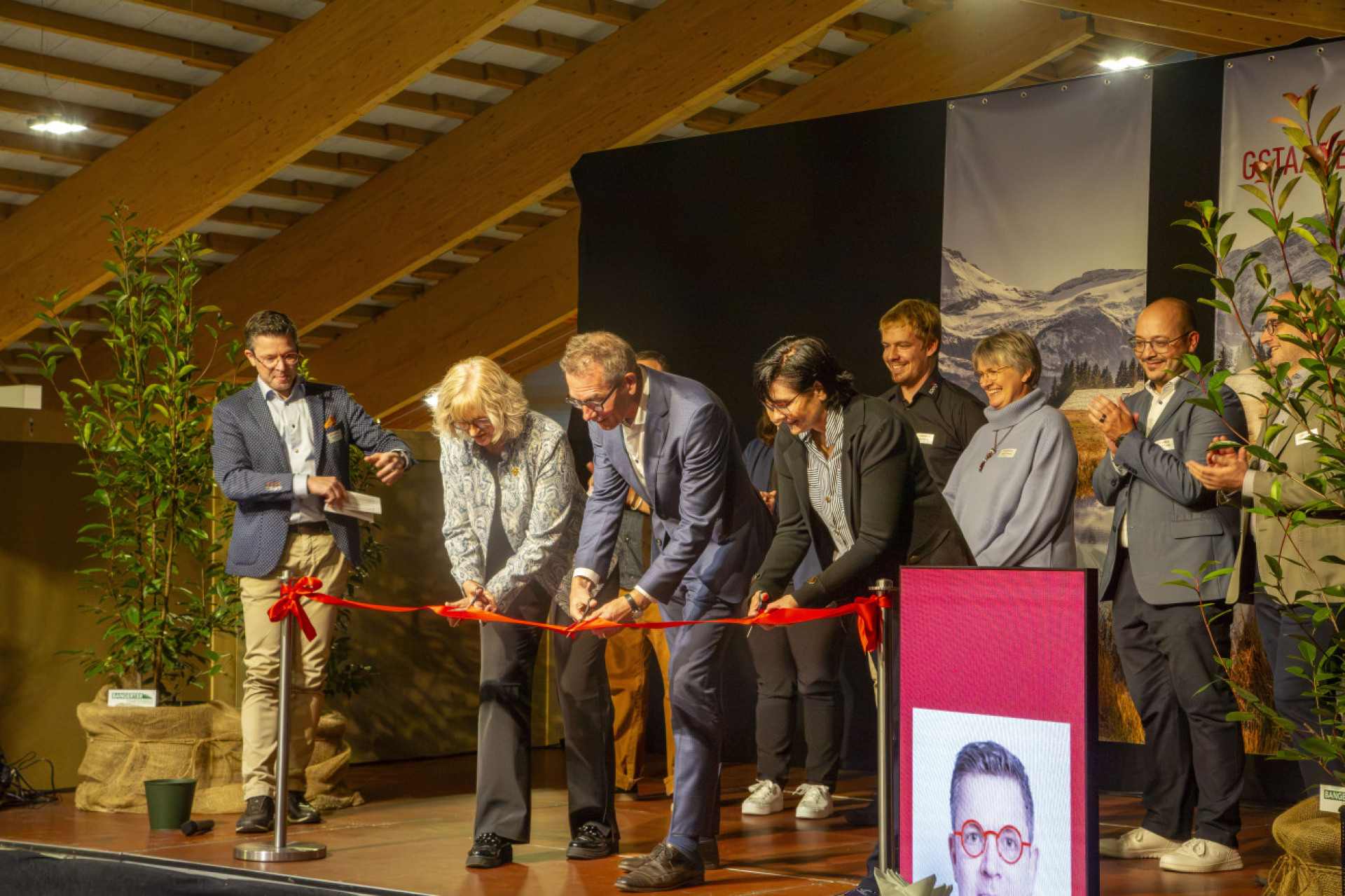 Startschuss für die Gstaader Messe ist gefallen - Das Bild wird blockiert. – Möglicherweise durch einen aktiven Adblocker.