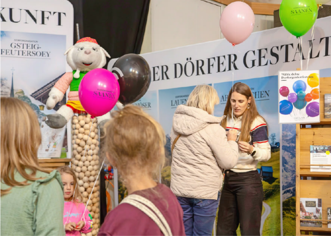 In welches Dorf fliegt wohl der Ballon? In welches Dorf fliegt wohl der Ballon?