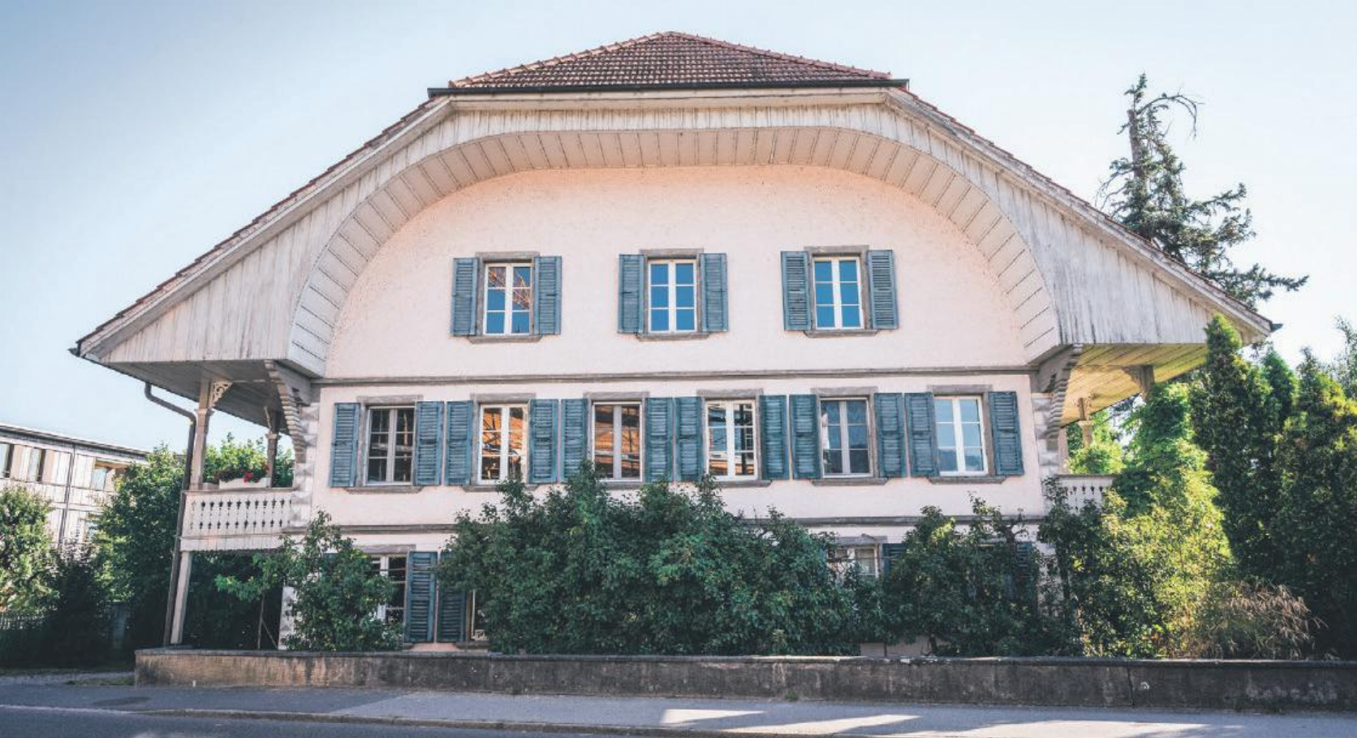 Hospiz in Uetendorf – Oase im Berner Oberland für Menschen am Lebensende - Das Bild wird blockiert. – Möglicherweise durch einen aktiven Adblocker.