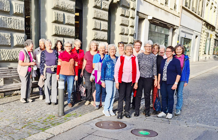 Der Frauenverein Lauenen reiste ins Emmental…
