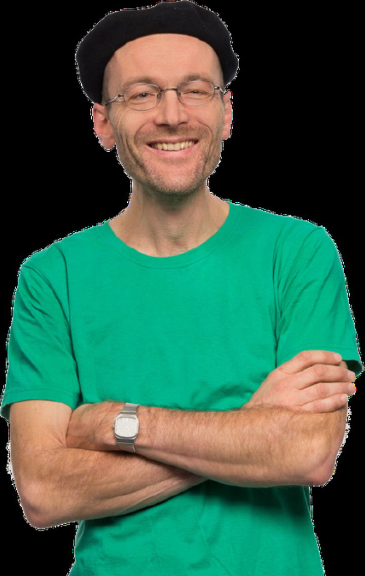 Liedermacher Christof Fankhauser.      FOTO: ZVG