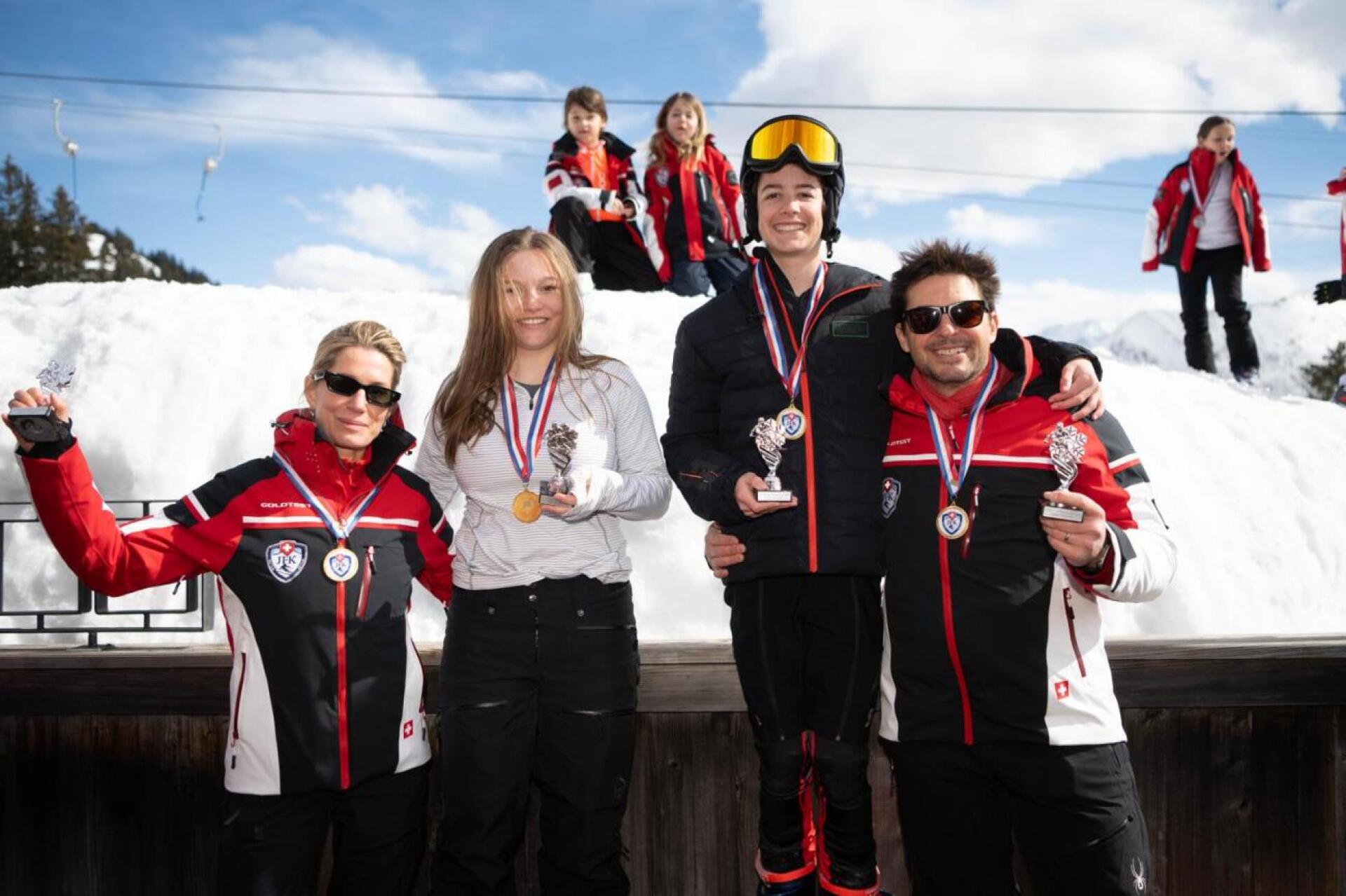 Die fünften und Meister stehen fest