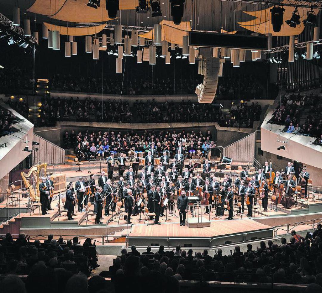 Silvesterkonzert Der Berliner Philharmoniker – Live Via Satellit Im ...