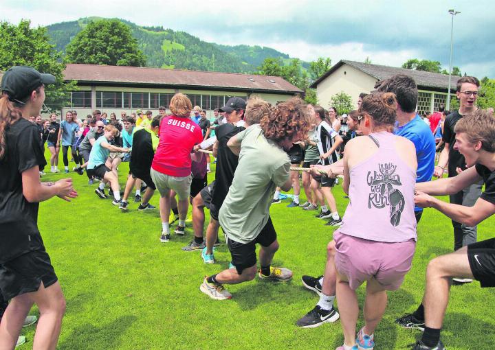 Highland Games «meet» Gstaad