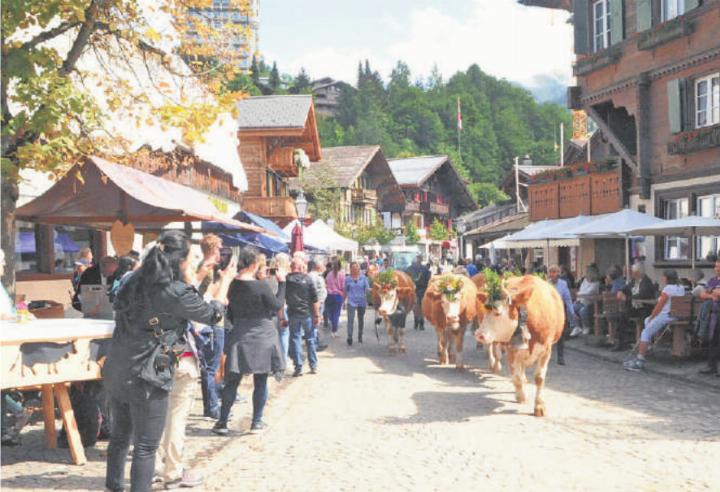 Gstaad Züglete 2022 ein